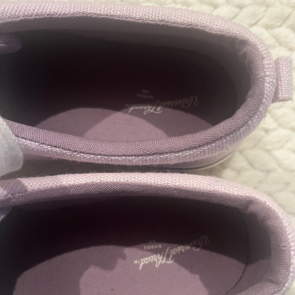 Universal Thread Light Purple Canvas Sneakers - Picture 5 of 14
